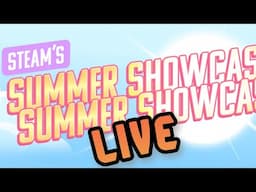 2025 Steam Summer Showcase New Games Livestream