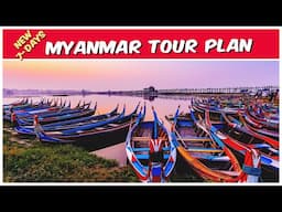 Myanmar Tour Plan |  Myanmar Tour from India | 7 Days Myanmar Tour