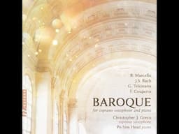Alessandro Marcello and Christopher J. Greco - Concerto in C minor: I. Andante
