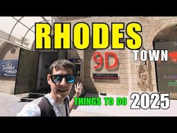 Rhodes 🇬🇷 - Things to do Outside Old Town NO ONE talks about