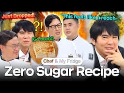 'The Devils Plan' Lee Sedol's reaction to zero sugar recipe battle 🤤 | Chef & My Fridge