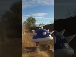 When the BLUE SHELL ARRIVES!! 😂