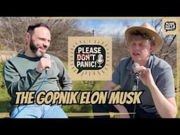 The Gopnik Elon Musk - Please Panic Podcast!