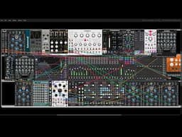 Trippy DUB IDM patch in VCV Rack