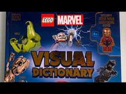 NEUE LEGO Marvel Das große Superhelden Lexikon Mit exklusiver Iron Man Minifigur
