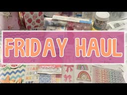 4/25/25 HUGE FRIDAY HAUL ~ Full KSCraft May release, Joann’s, Michael’s, and lots more! 🍓