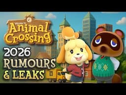 The NEXT Animal Crossing RUMORS are CRAZY!