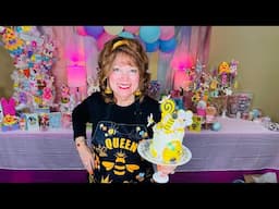 Cute Bee Cake!!
