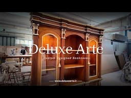 Custom Designed Bookcases – Handcrafted to Fit Your Space!