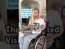 ♿️ When you have an unwanted visitor