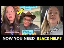 White Farmers EMOTIONALLY RAGED As BLACK Americans Refuse To Work in Their Farms