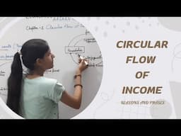 Circular flow of income | Phases of circular flow of income | Reasons of circular flow of income |