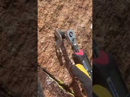 Electric torque wrench gets the bolt to perfect specs #climbing #firstascents