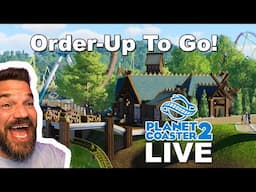 Planet Coaster 2 LIVE - Shenaniganilandia - 4/28/25