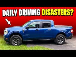 4 Worst and 4 Best Pickup Trucks to Buy for Daily Commuting in 2025!