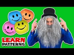 Learn with Mister Weird Beard! | Phonics & First Words | Spelling, Colours, Animal Sounds + More!