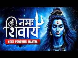 MOST POWERFUL CHANTING MANTRA For Meditation | Om Namah Shivaay 🔱 | By NAMASTRO