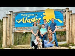 Alaska - Here We Come! Our Drive North