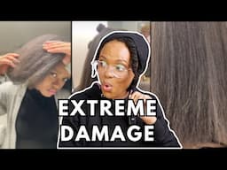 I FOLLOWED A TREND THAT DESTROYED MY NATURAL HAIR 😱