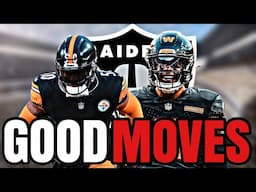 Nobody REALIZES What The Las Vegas Raiders Are Doing In Free Agency…