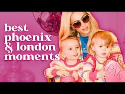 Phoenix & London's SWEETEST Moments from 2025 | Paris Hilton