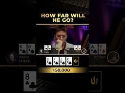 Wayne Heung misses the flop—but keeps firing. Sosia Jiang has a decision to make. #shorts
