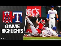 Angels vs. Rangers Game Highlights (4/17/25) | MLB Highlights