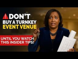 Don’t Buy a Turnkey Event Venue Until You Watch This Insider Tips”