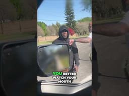 Damon Dash runs up on Andre Berto jogging!