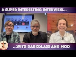 A super interesting interview with DARKGLASS, MOD and the team behind the ANAGRAM