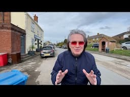 I WAS INSTANTLY RECOGNISED as soon as I walked into this old English Pub!