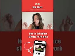 How do you pitch clients who never had a remote assistant before 🤷‍♀️ #shorts #virtualassistant