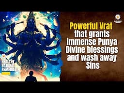 Powerful Vrat that grants immense Punya, divine blessings and wash away Sins | Nirjala Ekadashi 2025