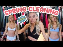Spring Cleaning ♡ Try-On and Closet Clean Out for My New Body....Brittany Balyn