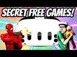 FREE Oculus Quest 2 & 3 Games YOU HAVEN'T HEARD OF!!
