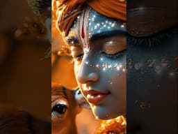 Radha Krishna Ka Amar Prem | Soulful Love #shorts #krishna #radhakrishna