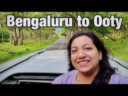 EP1: RoadTrip 2025 | Bengaluru to Ooty | via Mysuru | Pandora Hill Resort | Roving Couple