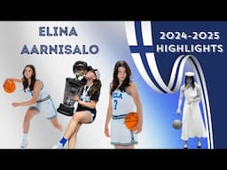 Elina Aarnisalo: 2024-2025 Highlights (UCLA)
