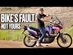 Three things making you a bad rider off-road | The Warhorse