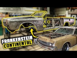 Junkyard Continental Saves Our Twin Turbo Lincoln Project! - LS Swapped Continental Ep. 3
