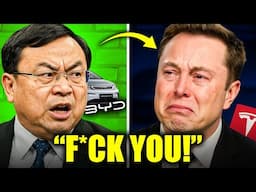 BYD WIPES THE FLOOR With Elon Musk - Elon Completely LOSES IT!