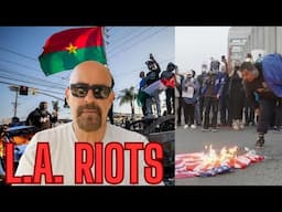LOS ANGELES IS A CESSPOOL - MARINES DEPLOYED - AMERICAN FLAG BURNED AND SPIT ON - YOU'RE ON YOUR OWN