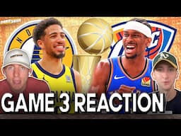 NBA Finals Game 3 Reaction: Haliburton & Indiana Pacers RESPOND vs. SGA & OKC Thunder | Nerd Sesh