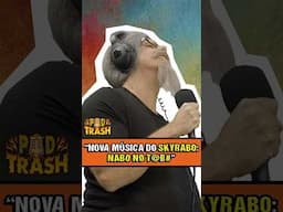 Skyrabo trouxe a novidade do seu disco com exclusividade no podthrash! .....#hermeserenato #cortes