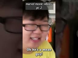 marvel movie villains pt. 2