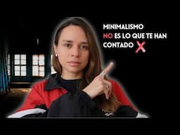 Desmintiendo los MITOS más comunes sobre el Minimalismo