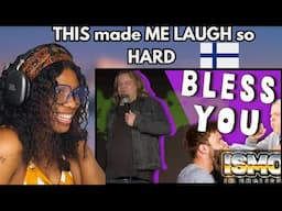 Reaction To ISMO LEIKOLA - Bless You | Finnish Stand-Up Comedian