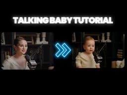 How To Create Viral Talking Baby Podcast - FAST and EASY