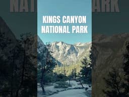 The other Sierra park 👀. #california #nationalpark #mountains #hiking #travel #adventure #outdoors