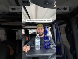 Trying ZAM ZAM water for the first time ever